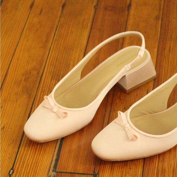 NEW Ref Margarita Slingback Heels (Size 6) - Picture 3 of 5